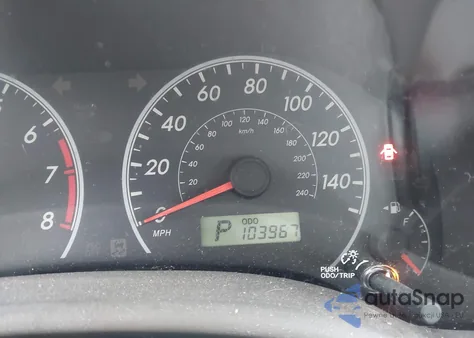 2010 Toyota Corolla Le z USA, uszkodzony, nr VIN JTDBU4EE2A9118136